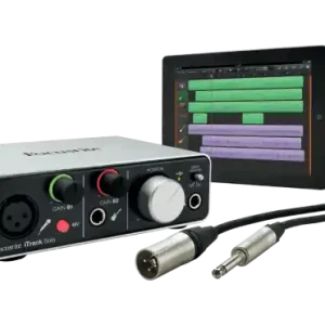 Seulement Aujourd'hui DISCONTINUE Focusrite ITRACK-SOLO-Lightning Interface Audio pour IOS