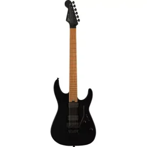 LIMITED EDITION PRO-MOD DK24R HH FR, CARAMELIZED MAPLE FINGERBOARD, SATIN BLACK Commander Maintenant