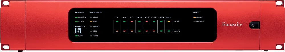 Focusrite REDNET-5-HD Convertisseur 32 canaux protools hd / dante Dernière Chance