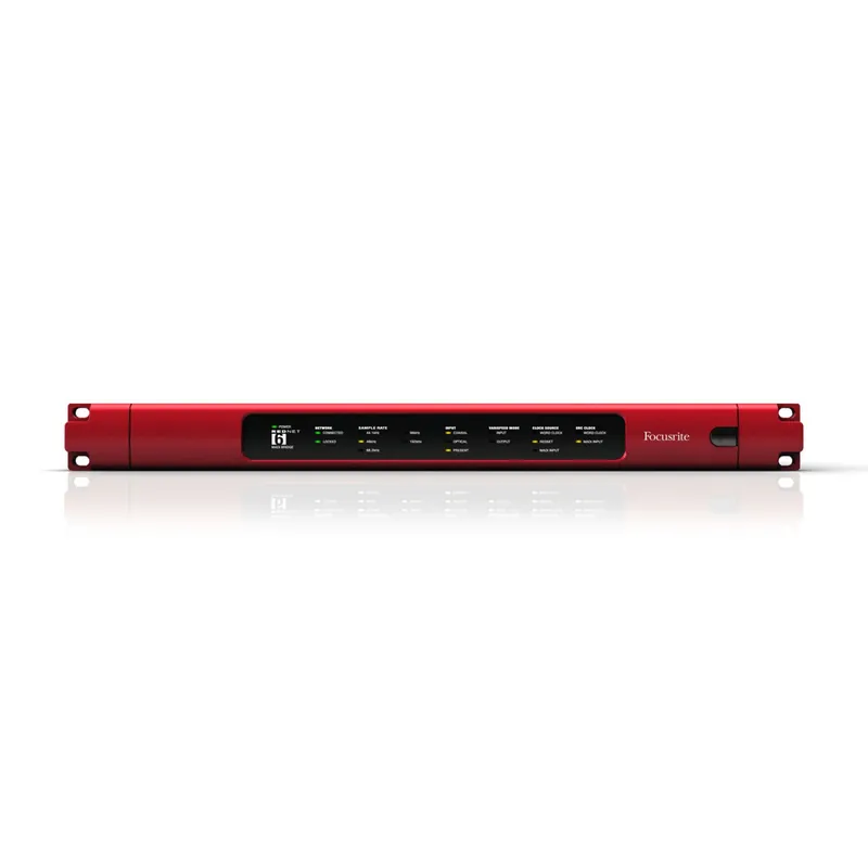 Super Prix Focusrite REDNET-6-MADI Convertisseur 64 canaux I/O MADI