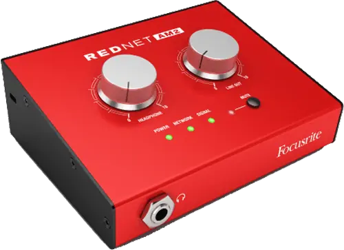Focusrite Amplificateur casque pour réseau Dante Vente Directe