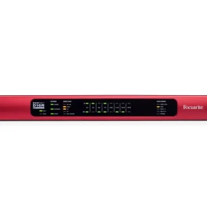Focusrite REDNET-D16R Convertisseur AES I/O Dante Livraison Express