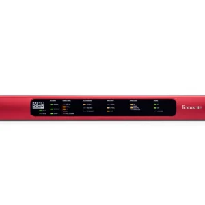 Focusrite REDNET-D64R Convertisseur 64 canaux I/O MADI/Dante Solde