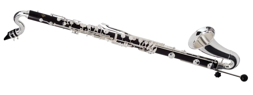 Offre Du Jour Buffet Crampon BC1180 - Clarinette basse étude descendant au Mib grave