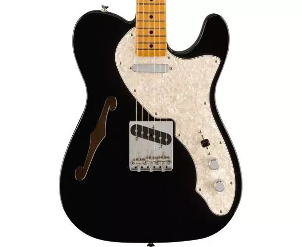VINTERA II 60S TELECASTER THINLINE BLACK Promotion Saisonnière