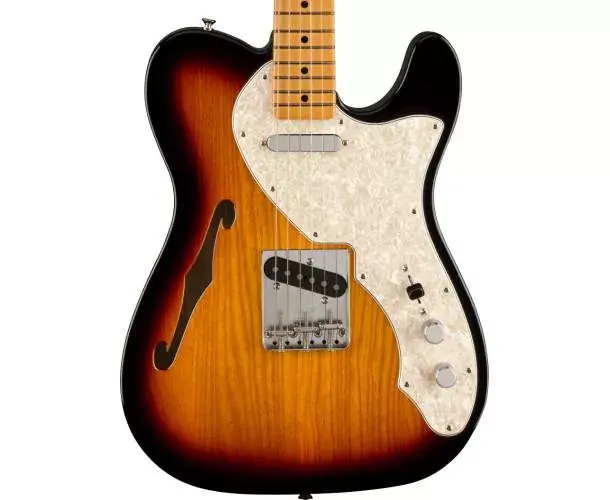 Offre Du Jour VINTERA II 60S TELECASTER THINLINE 3 COLOR SUNBURST