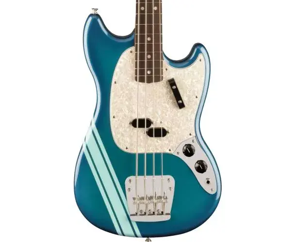 VINTERA II 70S MUSTANG BASS COMPETITION BURGUNDY Authentique