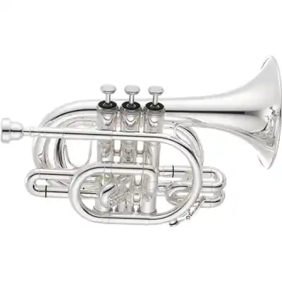 Commande En Gros DISCONTINUE Jupiter JTR710S - trompette de poche Sib argentée