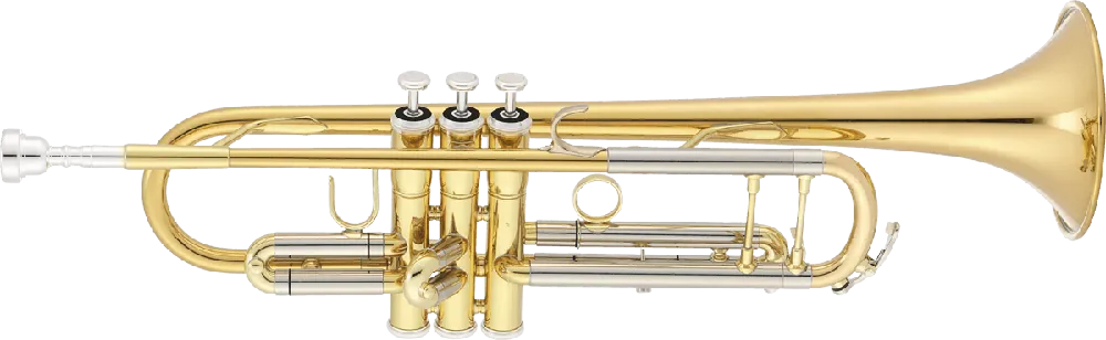 Haute Qualité Jupiter JTR1110RQ - Trompette Sib, pavillon cuivre rose, vernie