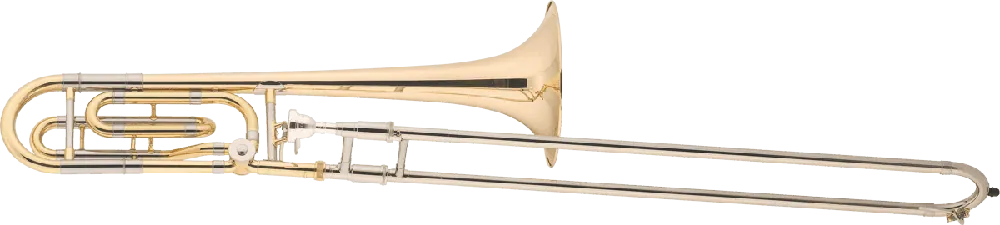 Jupiter JTB1100FRQ - Trombone ténor complet pavillon cuivre rose Retour Gratuit