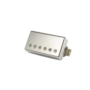 Populaire 57 CLASSIC PLUS (DOUBLE BLACK, NICKEL COVER, 2-CONDUCTOR, POTTED, ALNICO II, 8.1