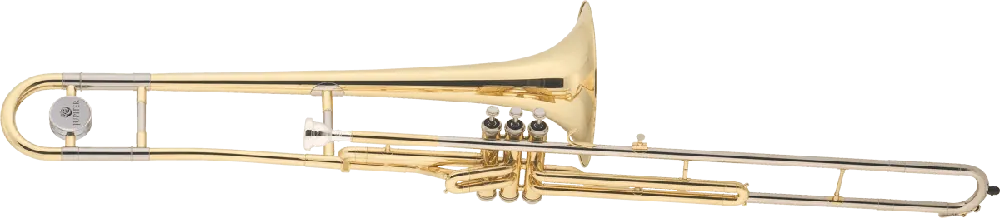 Remise DISCONTINUE Jupiter JTB700V - trombone à pistons en Sib verni