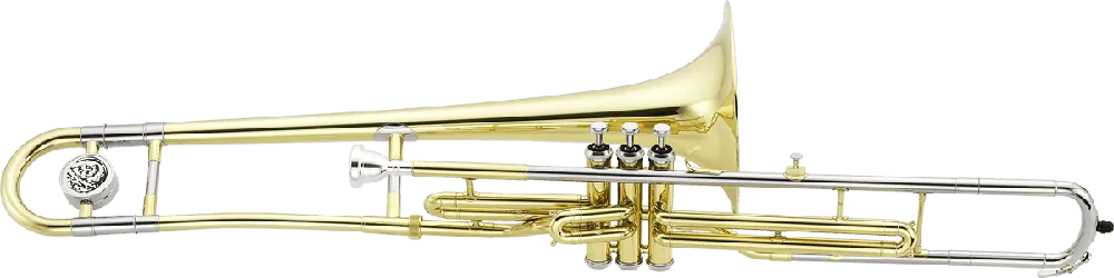 Pas Cher DISCONTINUE Jupiter JTB720V - trombone à pistons en Ut verni