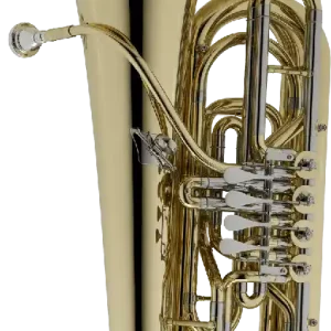 Nouvel Arrivage Jupiter JTU1140 - Tuba Sib 4 palettes avec étui