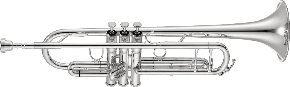 Jupiter JTR1110RSQ - Trompette Sib, pavillon cuivre rose et branche inversée, argentée Nouvel Arrivage