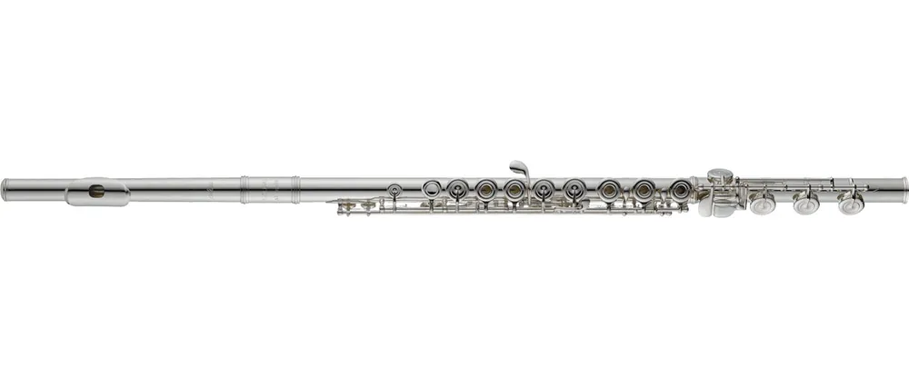Solde Azumi AZZ2RBI - Flûte intermédiaire avec tête argent Z-Cut Patte de si
