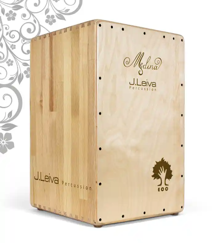 Soldes J.Leiva Percussion Medina Eco - Cajon