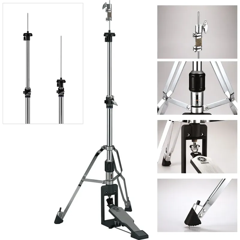 Acheter En Ligne YAMAHA HS1200D Pedale de Charleston Bipode