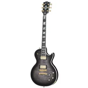 LES PAUL SUPREME TRANSPARENT EBONY BURST Bon Plan