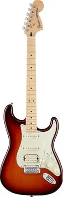 Prix Cassé Fender Stratocaster Deluxe HSS - Tobacco Sunburst Erable