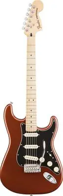 Fender Stratocaster Deluxe Roadhouse - Classic Copper Erable Promotion