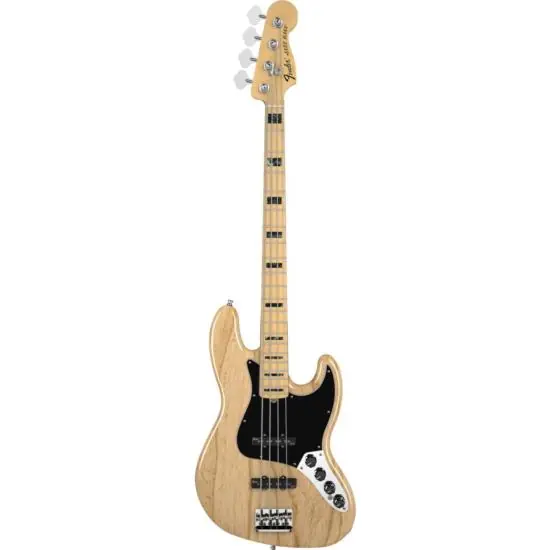 Fender Jazz Bass Deluxe Active Ash - Naturel Erable Offre Du Jour
