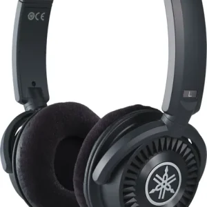 Paiement Sécurisé Yamaha HPH-150B Casque ouvert noir