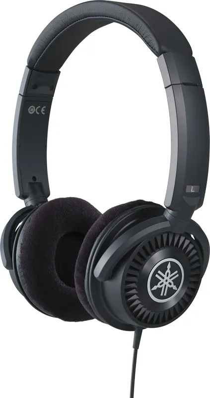 Paiement Sécurisé Yamaha HPH-150B Casque ouvert noir