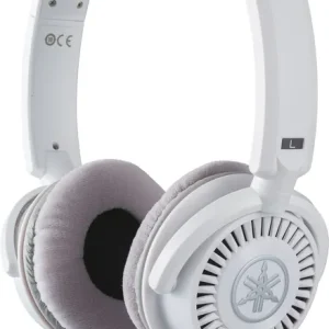 Haute Qualité Yamaha HPH-150WH Casque ouvert blanc