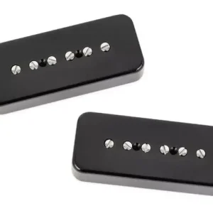 SET MICROS GUITARE SILENCER P90 HOT NOIRS Meilleur Choix