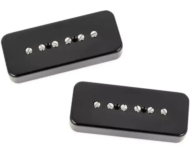 SET MICROS GUITARE SILENCER P90 HOT NOIRS Meilleur Choix