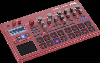 Meilleur Prix Korg Electribe 2s - Echantillonneur & séquenceur en rouge