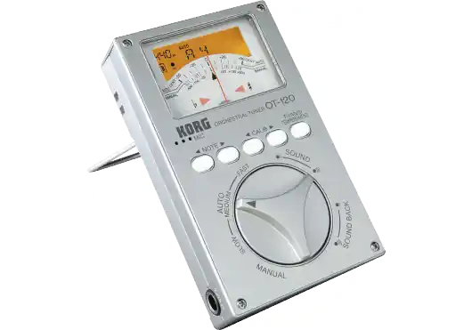 Petit Prix Korg OT-120 - Accordeur chromatique pour orchestre