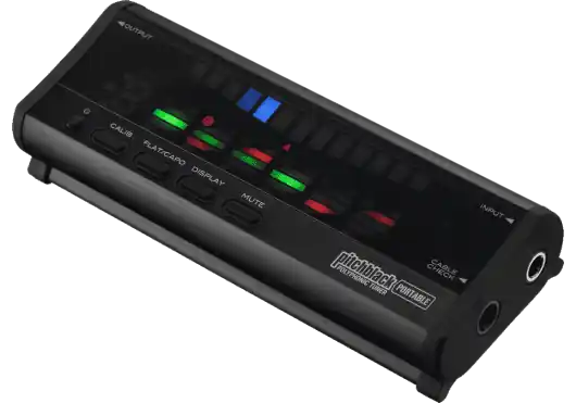 Seulement Aujourd'hui DISCONTINUE Korg PB-4-BK Accordeur Pitchblack Portable