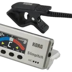 DISCONTINUE Korg SLM-1CM-PG - accordeur Chromatique SLIMPITCH Jusqu'à Épuisement Des Stocks