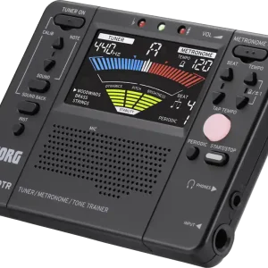 DISCONTINUE Korg TM-50TR-BK - accordeur Métronome pour instruments à vent Haute Qualité