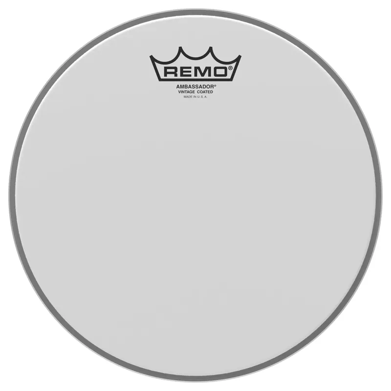 REMO Vintage Ambassador 10" Coated Petit Prix