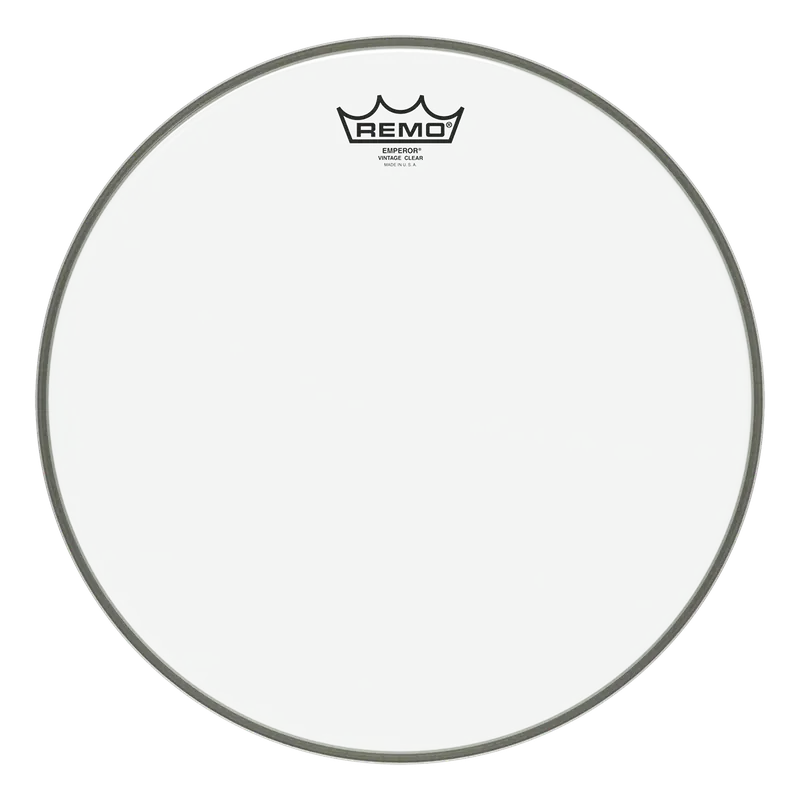 Nouvel Arrivage REMO Vintage Emperor 10" Clear