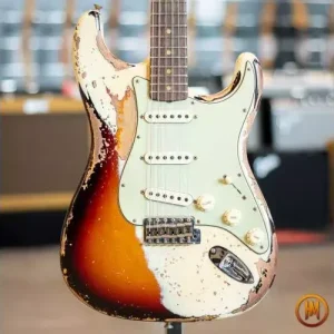 Paiement Sécurisé CUSTOM SHOP - W22 LTD 59 STRAT SUPER HEAVY AVWO3CS