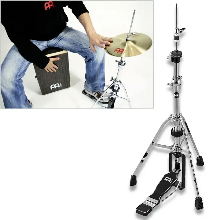 Acheter En Ligne MEINL MLH Pédale de Charleston Low Hat