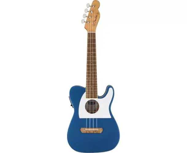 Dernier Modèle FULLERTON TELE UKE LAKE PLACID BLUE