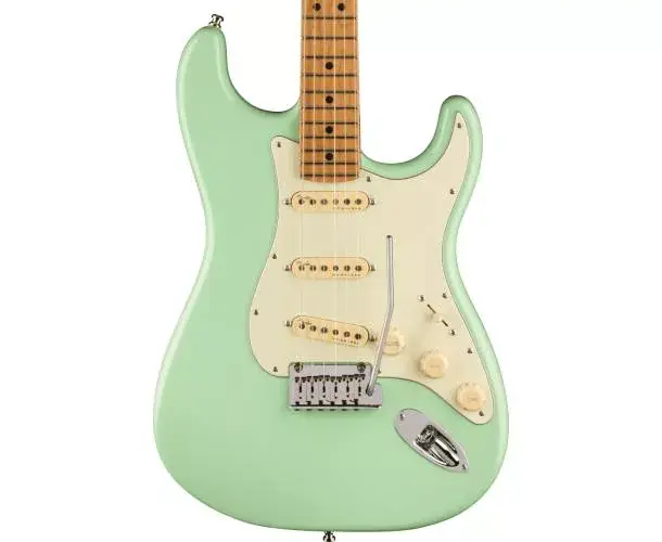 AMERICAN ULTRA STRATOCASTER SURF GREEN Offre Limitée