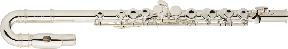 Jupiter JFL700UD - Flûte petites mains (enfant) - Tête courbée, plateaux pleins Seulement Aujourd'hui