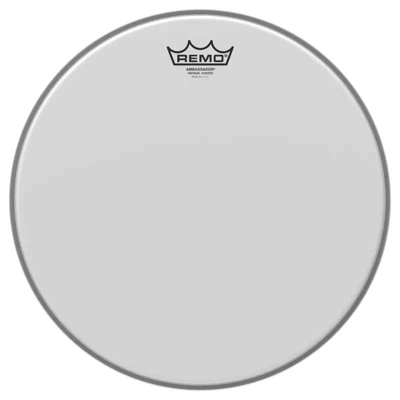 REMO Vintage Ambassador 14" Coated Commander Vite