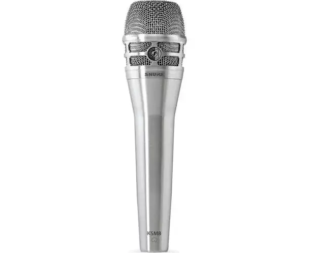 KSM8 MICRO DYNAMIQUE DUALDYNE ARGENT Haute Qualité