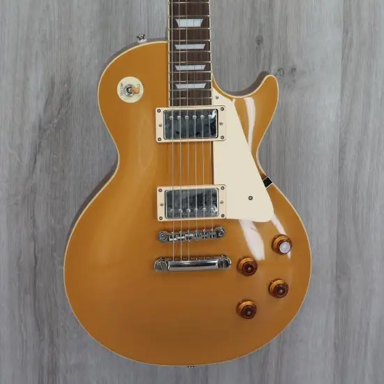 Authentique DISCONTINUE Tokai LS 100 Gold Top