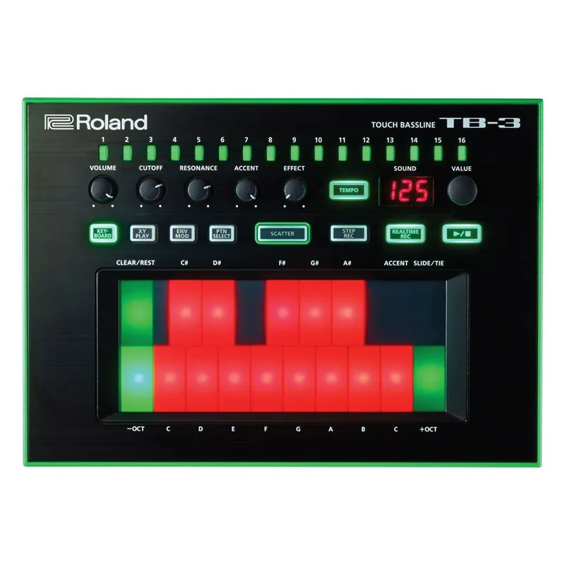 Vente Flash DISCONTINUE Roland TB-3 Touch bassline