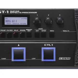 Boss GT-1 Multi-effets pour guitare Usine Directe