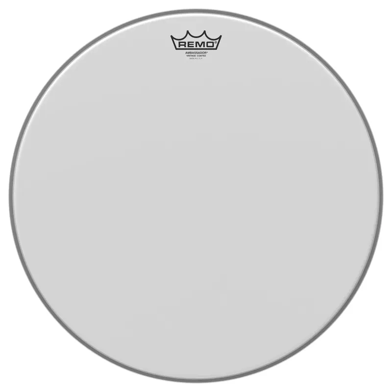 Super Prix REMO Vintage Ambassador 18" Coated