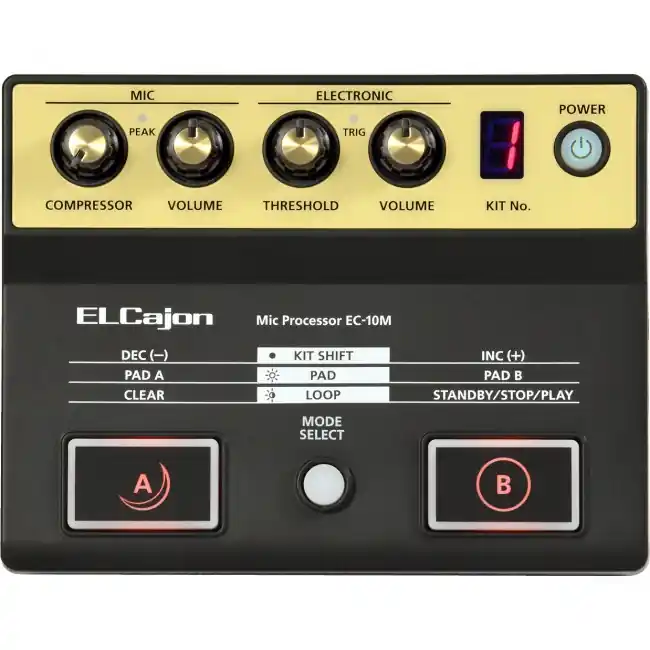 Roland ELCajon Mic Processor Bon Plan